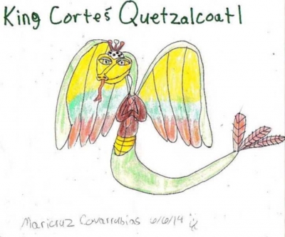 King Cortes Quetzalcoatl