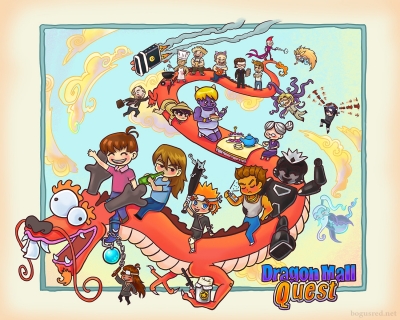 Dragon Mall Quest poster