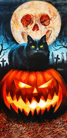 HALLOWEEN CAT