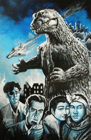 GODZILLA ('56)