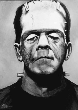 FRANKENSTEIN'S MONSTER