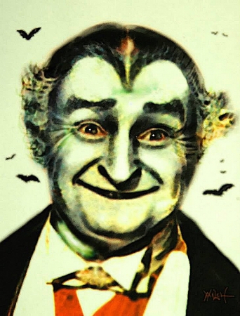 GRANDPA MUNSTER