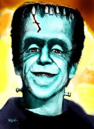 HERMAN MUNSTER