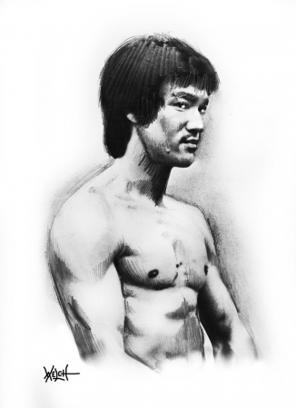 BRUCE LEE