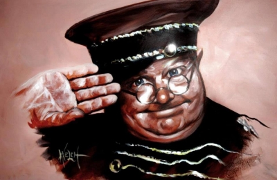 BENNY HILL