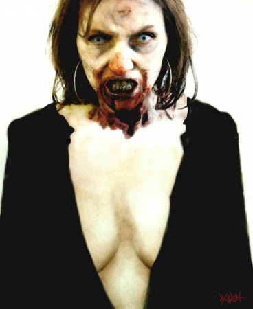 DAVINA THE ZOMBIE