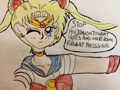 Sailor moon says 