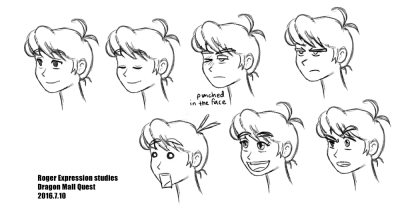 Roger Expression studies