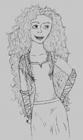 Princess Merida