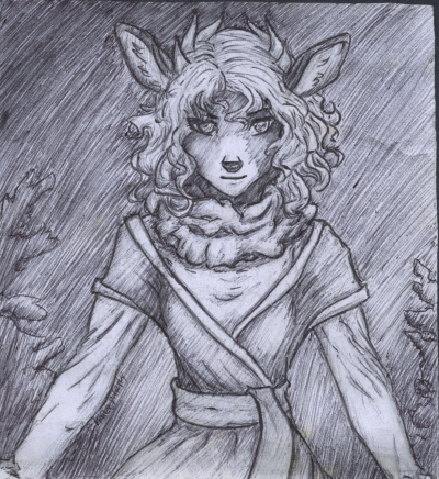 She Who guards the Forest