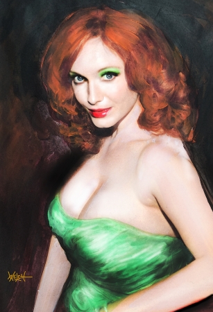 CHRISTINA HENDRICKS