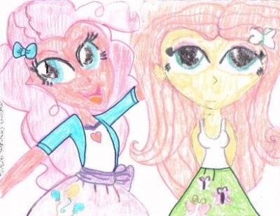 EG:Pinkie Pie &amp; Fluttershy