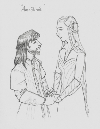 Kili and Tauriel