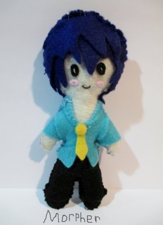 Naoto Shirogane Plushie