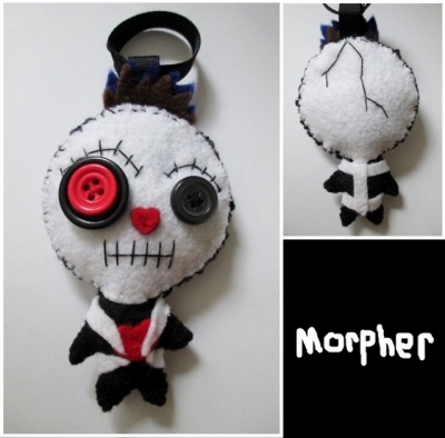 Voodoo Doll Keychain Plush #2