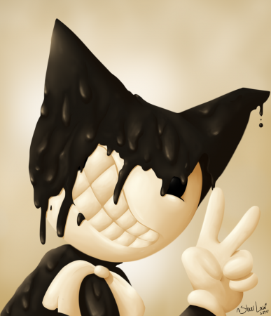 Bendy painting practice