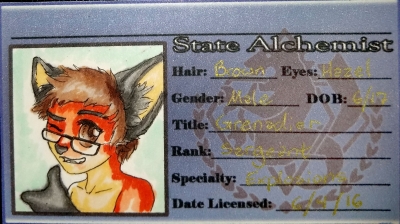 Alchemist Fox-Boy