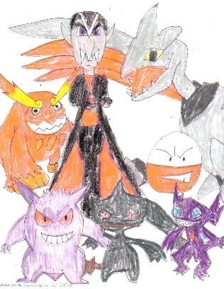 Catcher's Pokemon Team