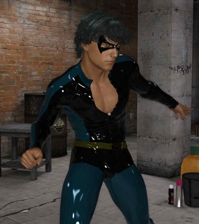 Nightbird Second Costume