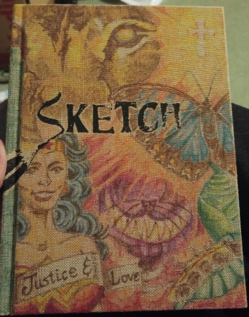 sketchpad cover