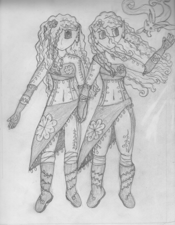The Twins (sketch)