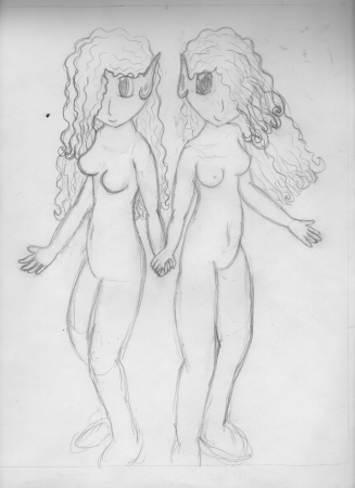 The Twins, Take 2 (sketch)