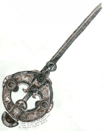 Viking Cloak-pin