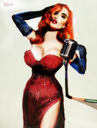 JESSICA RABBIT - Realistic