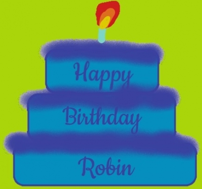 Happy Birthday Robin