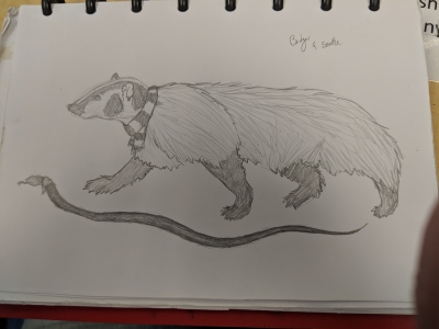 Badger and Snake