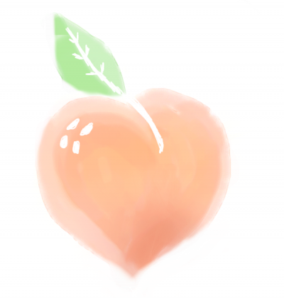 warm up peach