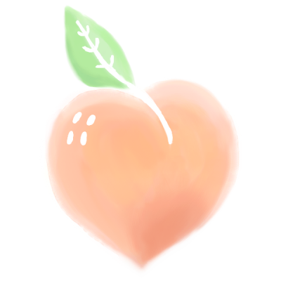 Warm Peach is Now Transparent!