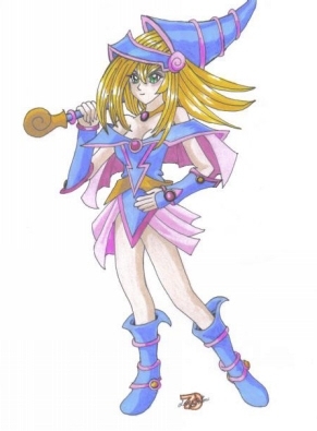 Dark Magician Girl