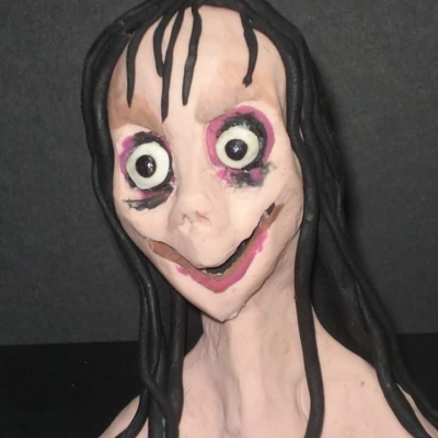 Momo, the cursed phone number