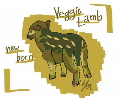 Veggie Lamb