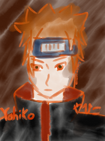 Akatsuki Sketch Set: Yahiko