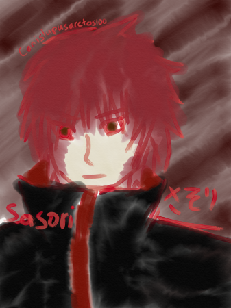 Akatsuki Sketch Set: Sasori