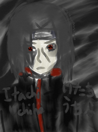 Akatsuki Sketch Set: Itachi