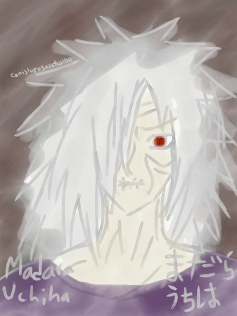 Akatsuki Sketch Set: Madara