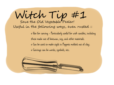 Witch tip #1