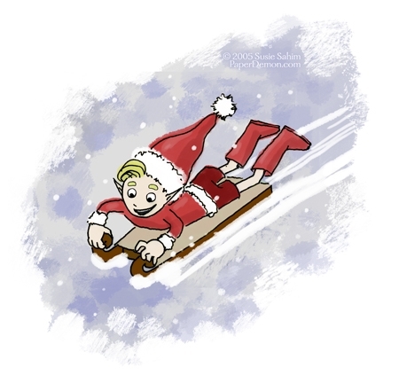 Christmas Sleigh Elf