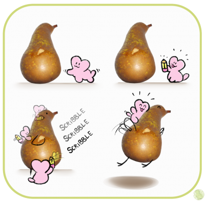 Pear Bird