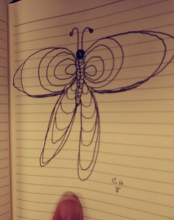 Spiral Butterfly