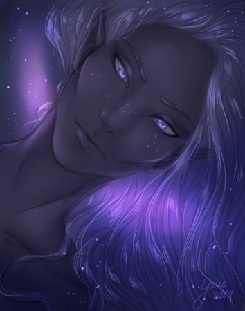 Speedpaint: Astral Projection