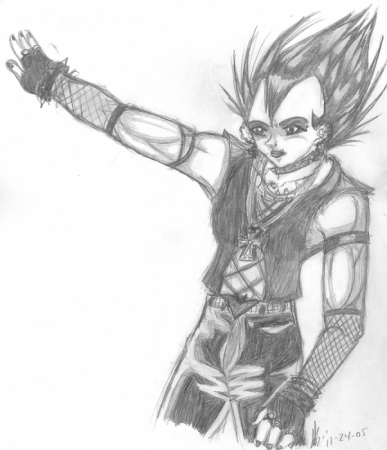 Goth Vegeta