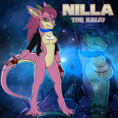 Nilla The Kaiju (Sonic OC)