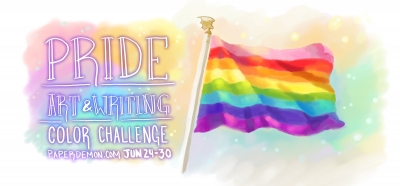 Pride color challenge