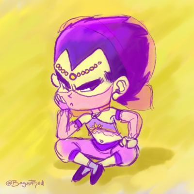 Pride Yellow - Gerudo Vegeta