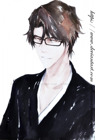 Aizen Sosuke -  The Scholar