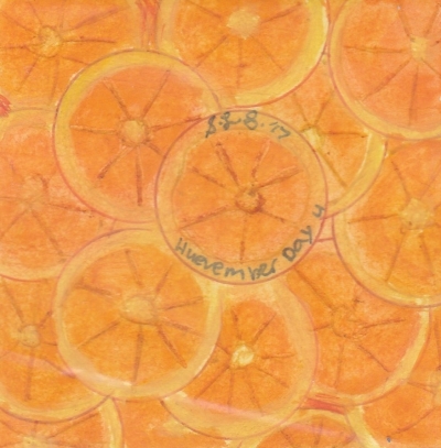 Orange slices